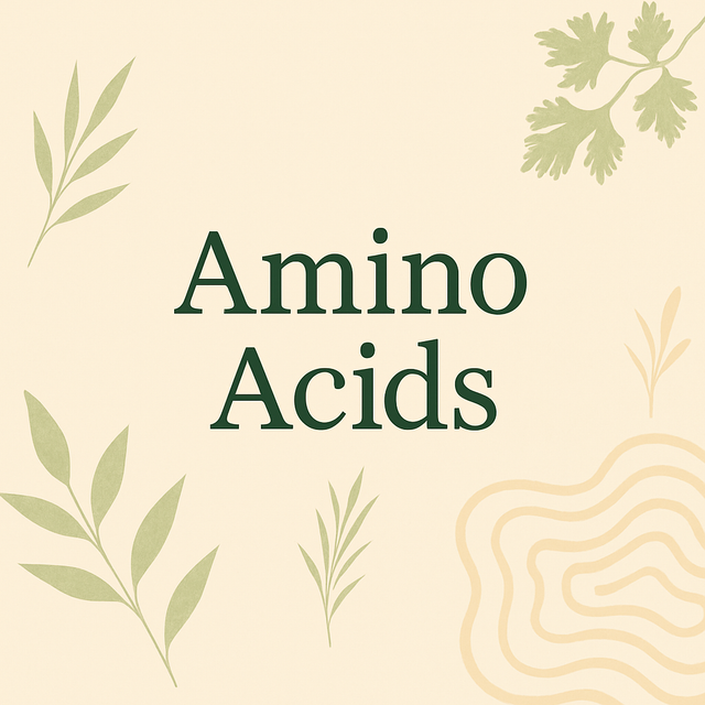 Amino Acids