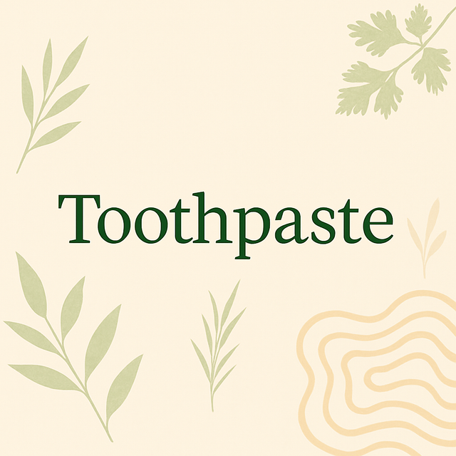 Toothpaste