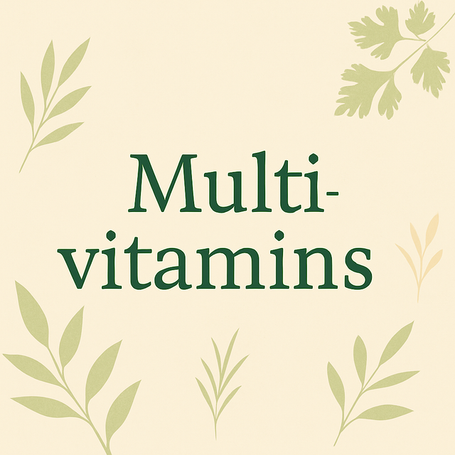 Multivitamins