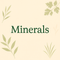 Minerals