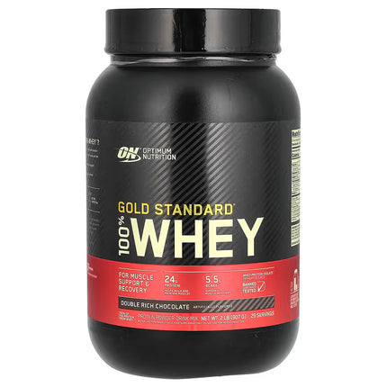 Optimum Nutrition, Gold Standard® 100% Whey, Banana Cream, 2 lbs (907 g)