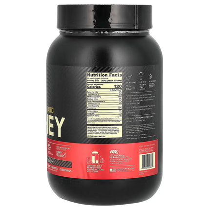 Optimum Nutrition, Gold Standard® 100% Whey, Banana Cream, 2 lbs (907 g)