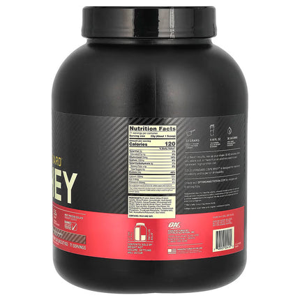 Optimum Nutrition, Gold Standard® 100% Whey, Extreme Milk Chocolate, 5.01 lb (2.27 kg)