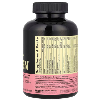 Optimum Nutrition, Opti-Women®, Multivitamin for Active Women, 120 Capsules