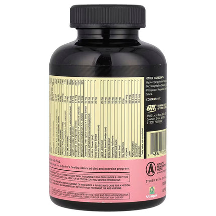 Optimum Nutrition, Opti-Women®, Multivitamin for Active Women, 120 Capsules