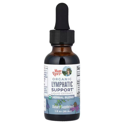 MaryRuth's, Organic Lymphatic Support Liquid Extract, Alcohol Free, 1 fl oz (30 ml)