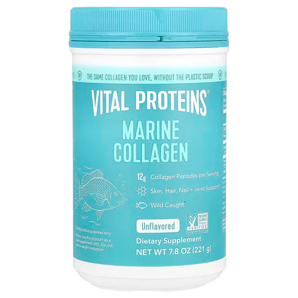 Vital Proteins, Marine Collagen, Unflavored, 7.8 oz (221 g)