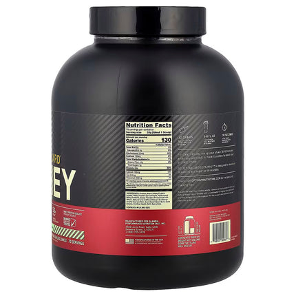 Optimum Nutrition, Gold Standard® 100% Whey, Chocolate Mint, 4.94 lb (2.24 kg)