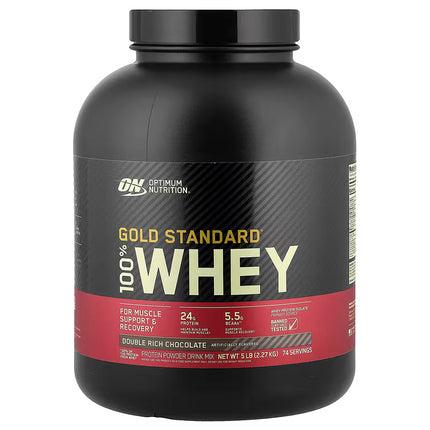 Optimum Nutrition, Gold Standard® 100% Whey, Banana Cream, 5 lb (2.27 kg)