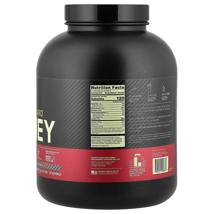 Optimum Nutrition, Gold Standard® 100% Whey, Banana Cream, 5 lb (2.27 kg)